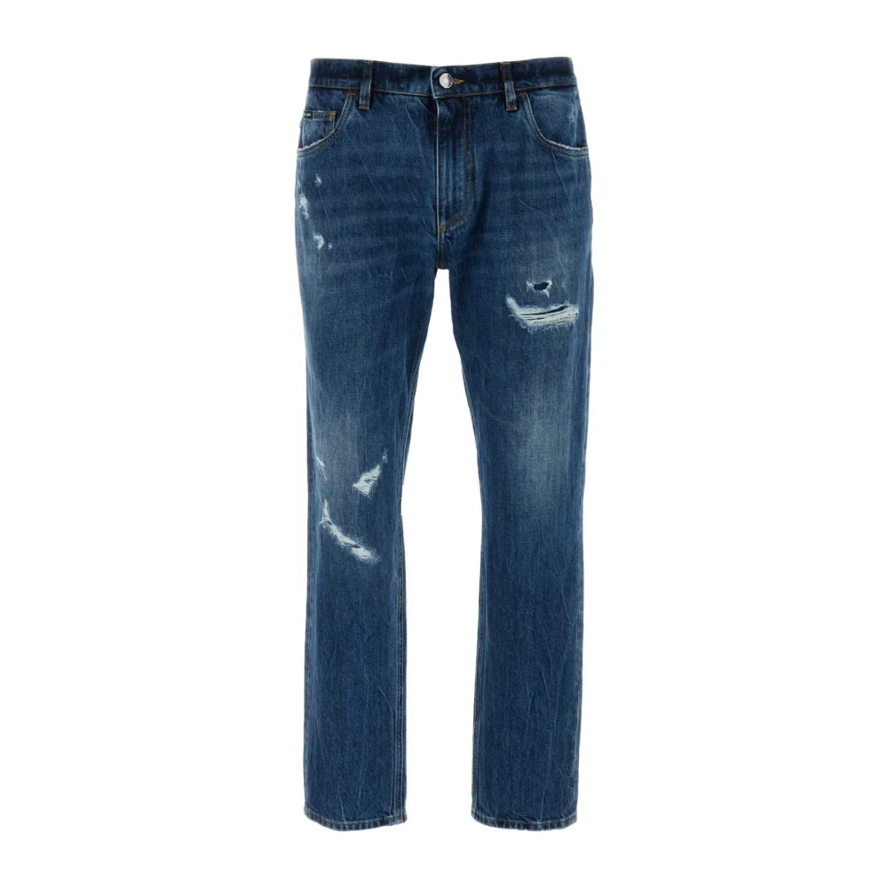 Dolce & Gabbana Men's Blue Classic Denim Jeans