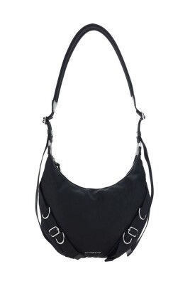 nylon-crescent-shoulder-bag