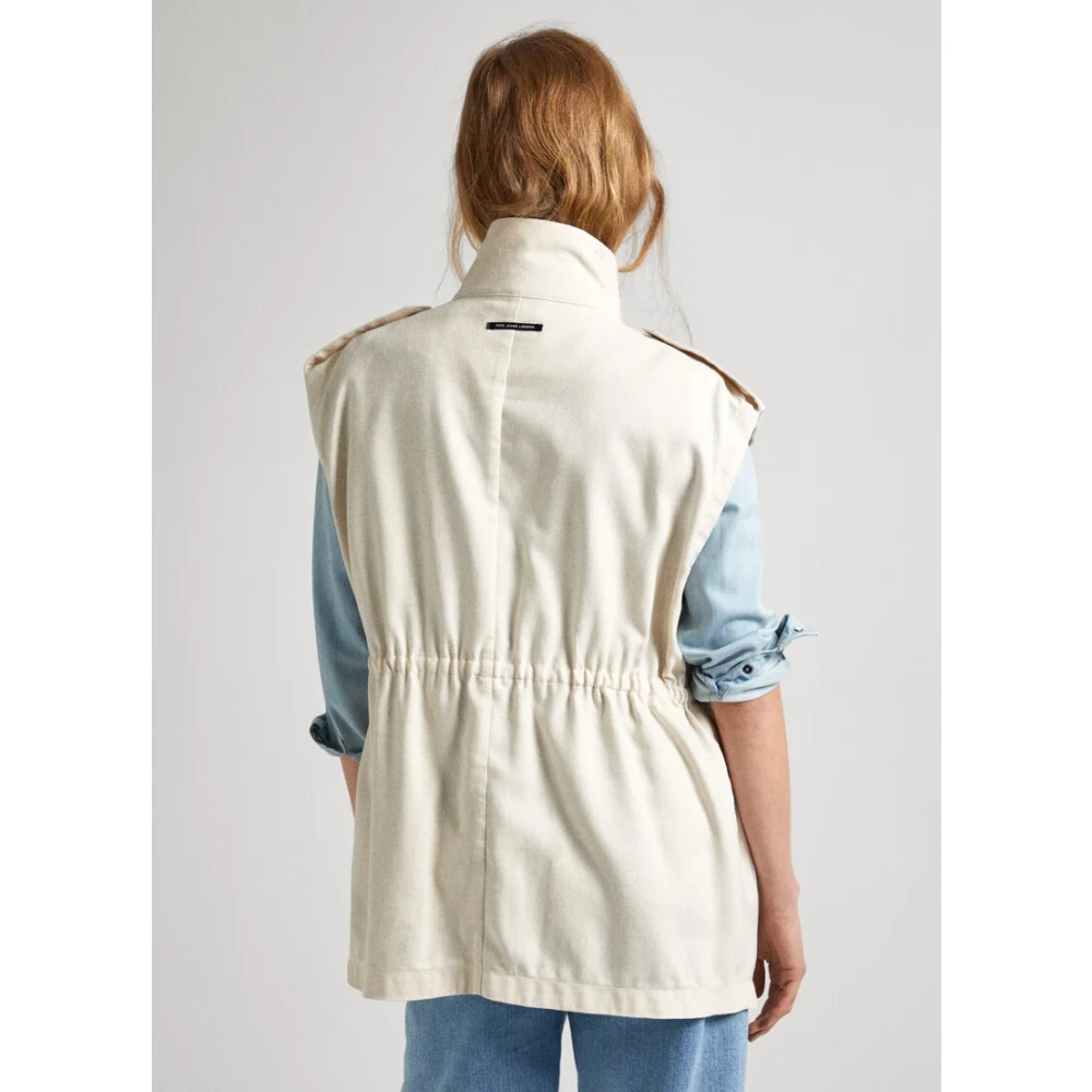 Pepe Jeans Vests White Dames