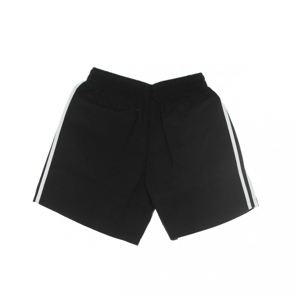 Adidas 3 Stripes Zwemshort voor Heren Black Heren
