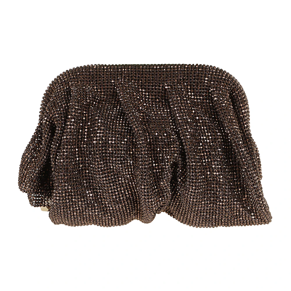 Benedetta Bruzziches Bruine handtas voor vrouwen Aw24 Brown Dames