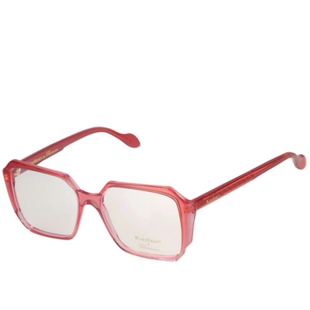 Kador Unisex Red Lizzy Optical Frame - Glasses - 55 Mm - Accessories