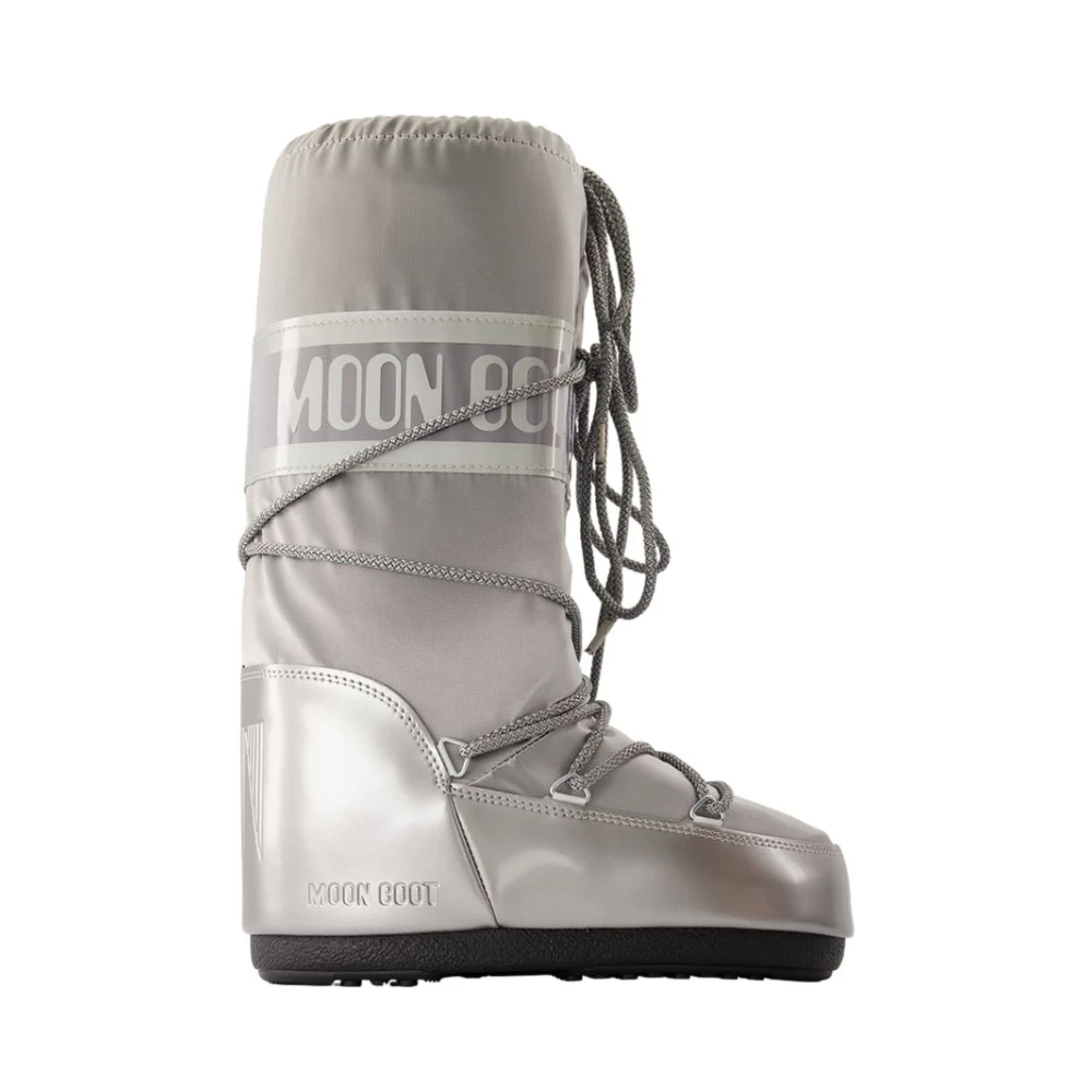 Moon Boot , Winter Boots, Female, Gray, 6 Uk, Icon Glance Boot - Image 5