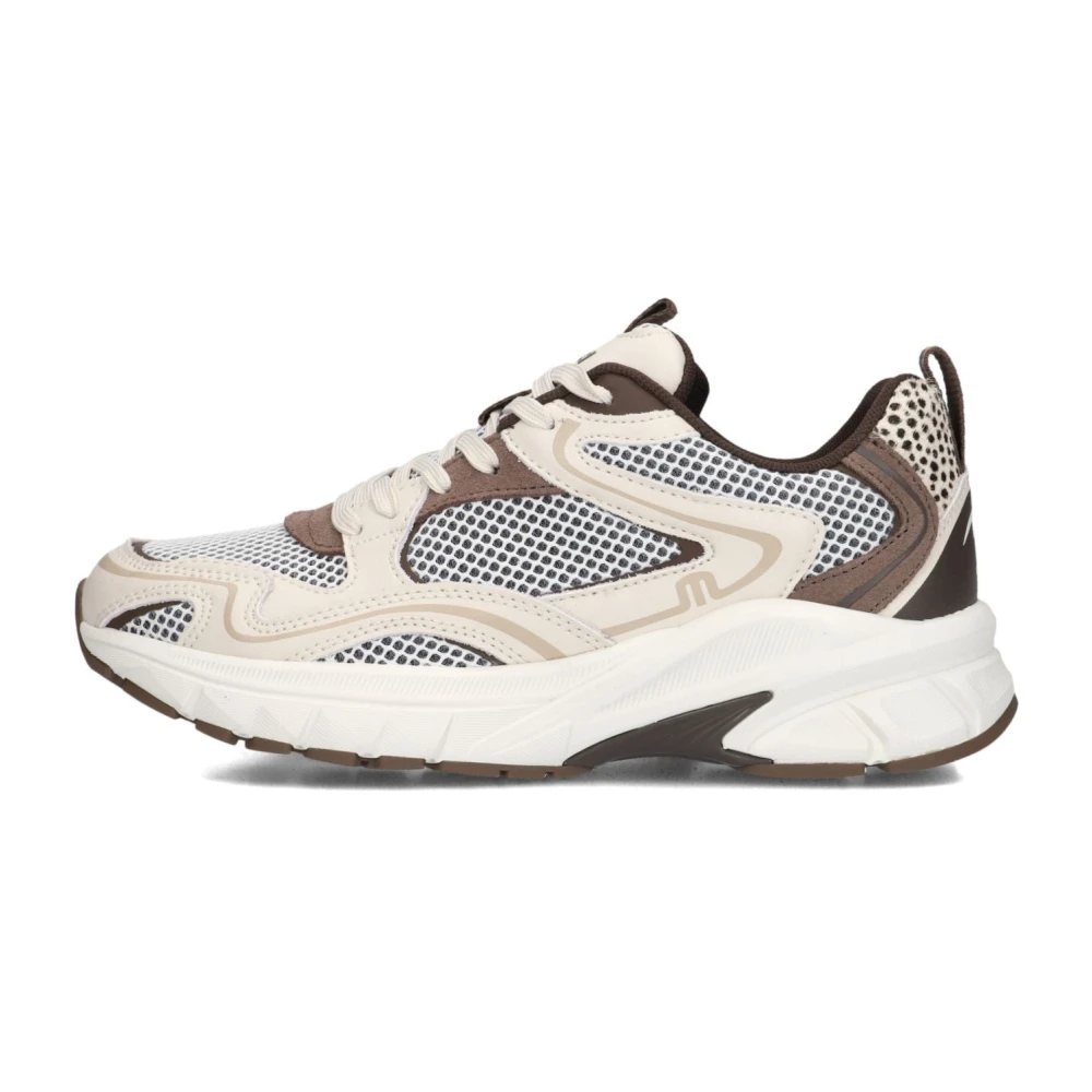 Maruti Witte Lage Chunky Sneakers Dames Schoenen Veelkleurig Multicolor