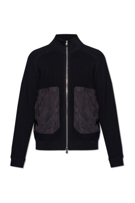 cardigan-zippe
