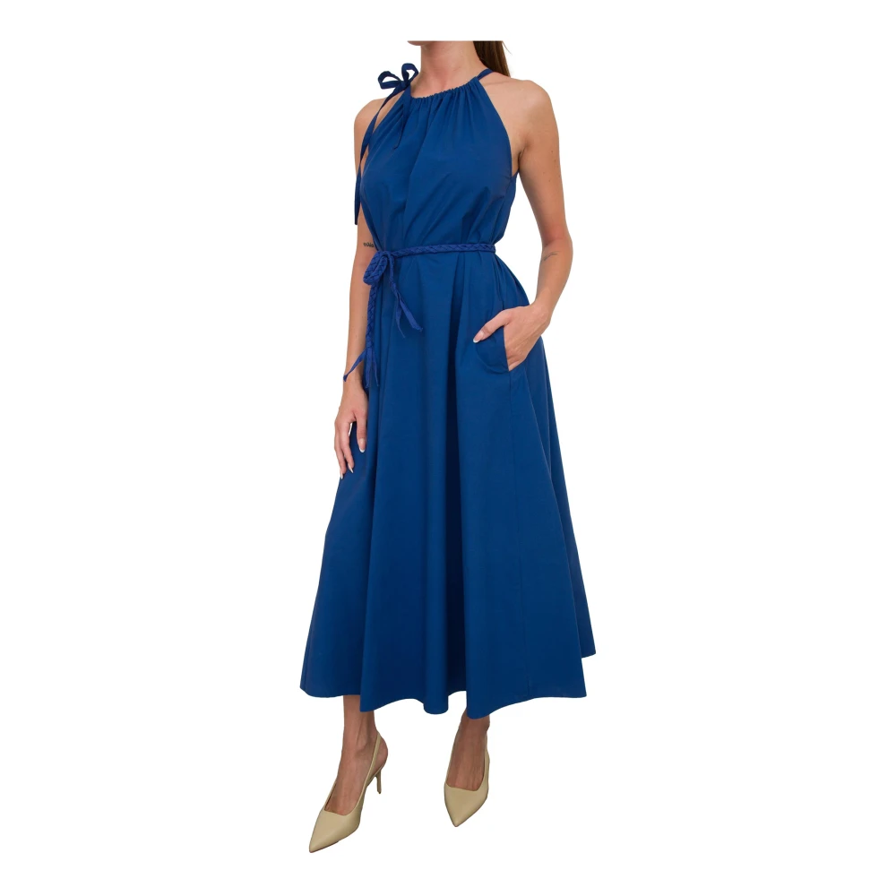 Max Mara Elegante Jurk voor Vrouwen Blue Dames