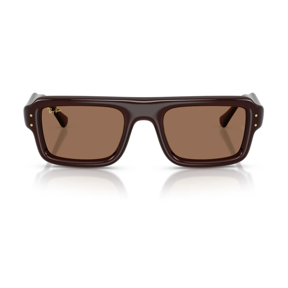 Ray-Ban Unisex Brown Rb4954 Sunglasses - Sunglasses - 54 Mm - Accessories