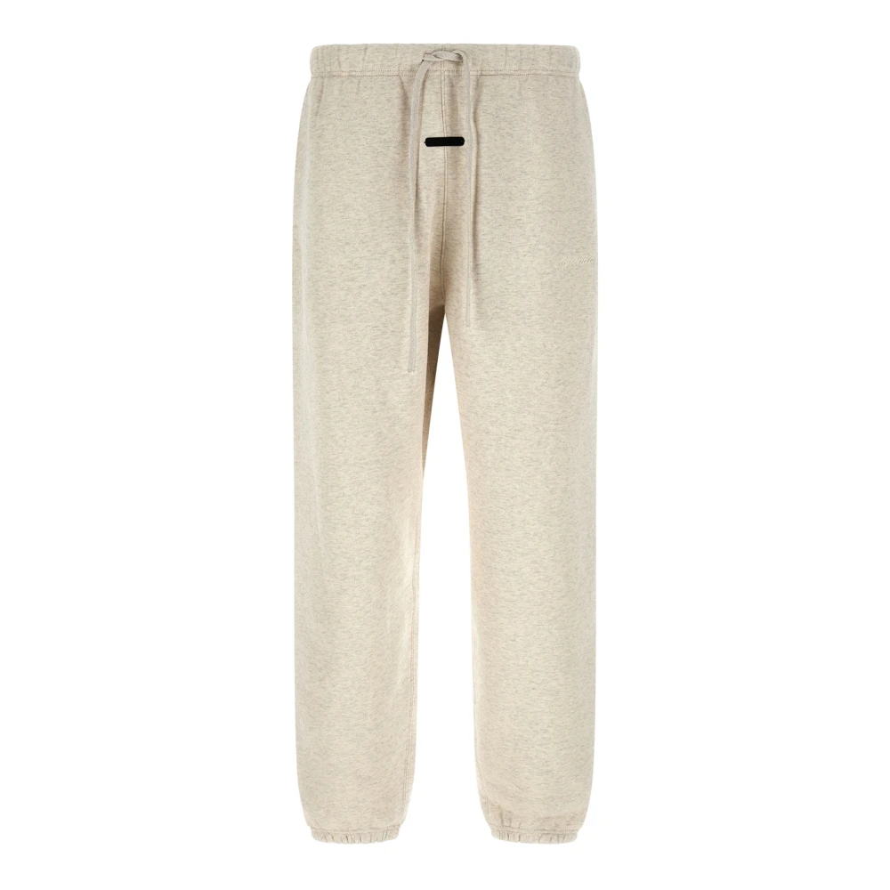 Fear Of God Men's Gray Signature Classic Sweatpant - Sweatpants - Xl - Trousers