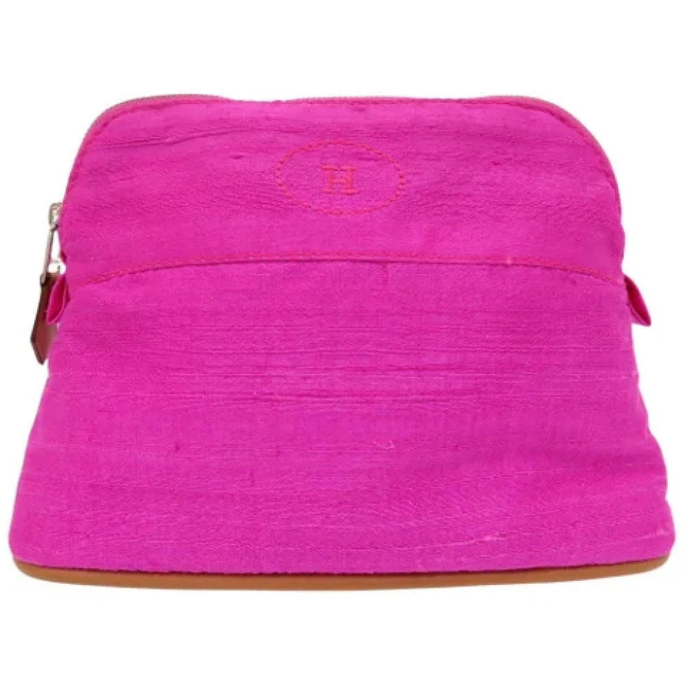 Hermès Vintage Pre-owned Silk pouches Pink Dames