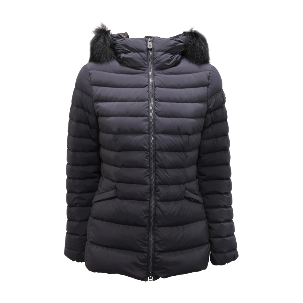 Peuterey Women's Blue Turmalet Jacket In Nylon Polyester - Winter Jackets - Xl - Jackets