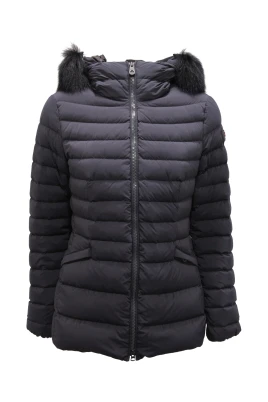 Turmalet Jacka i Blå Nylon Polyester