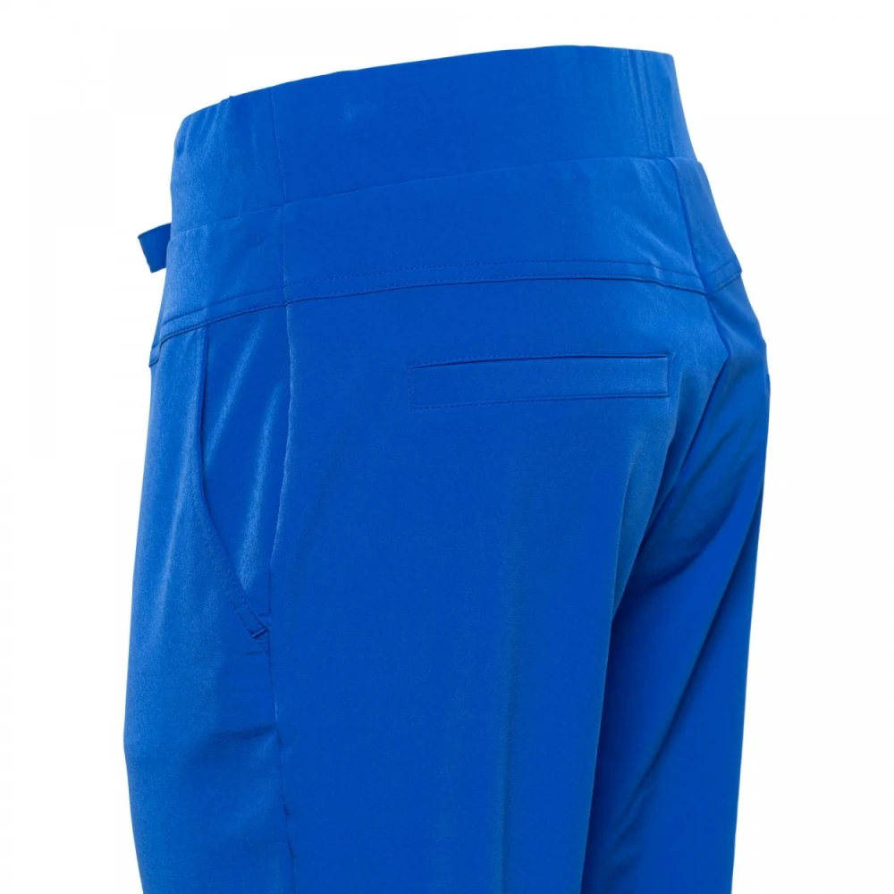 &Co Woman Broek met verkorte pijpen Zomerse stijl Blue Dames