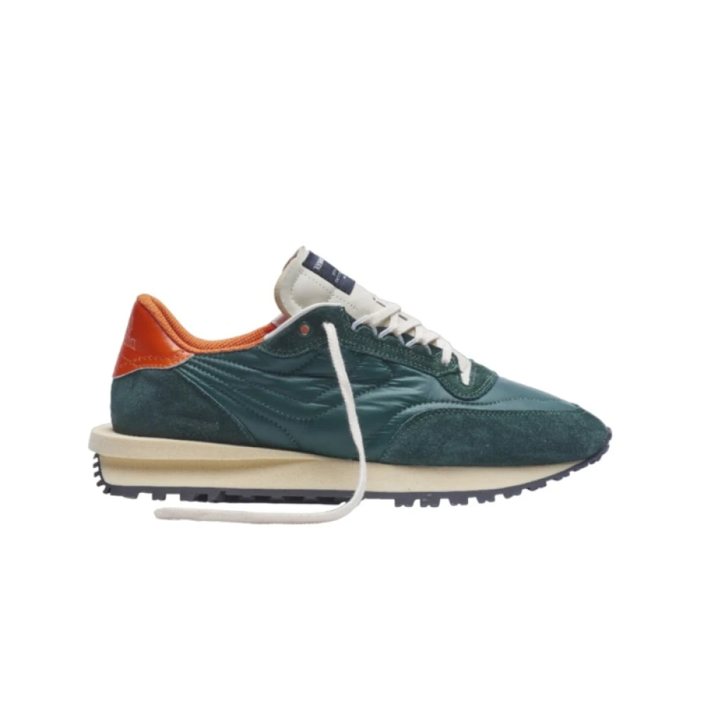 Hidnander Tenkei Man Stijlvol Horloge Heren Schoenen Groen