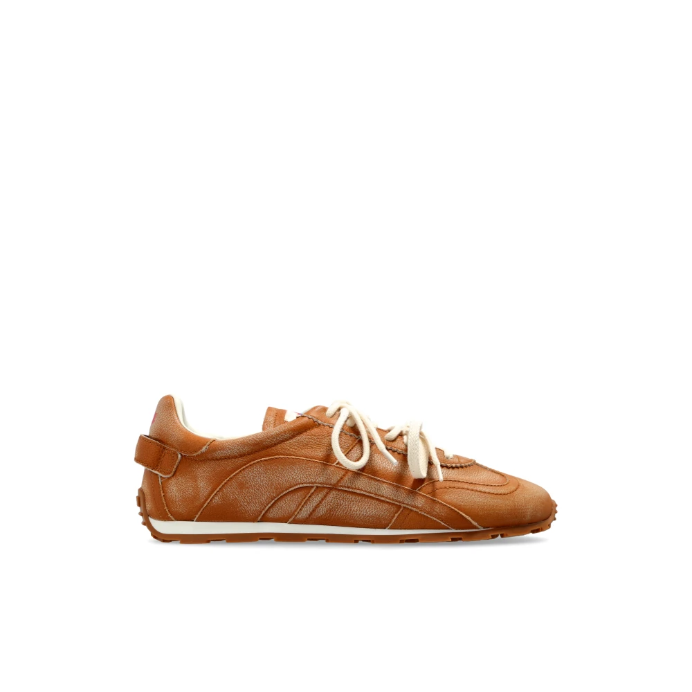 Dsquared2 Dc-642 Sneakers Heren Schoenen Bruin