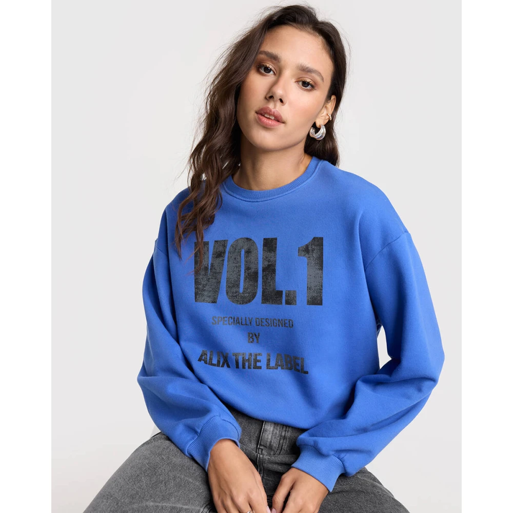 Alix The Label Trui Vol.1 Blue Dames