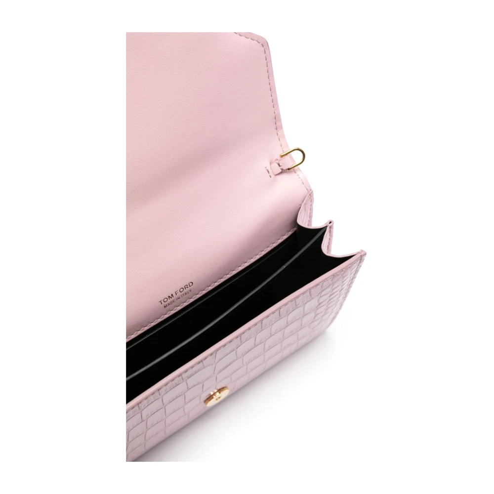 Tom Ford Cross Body Bags Pink Dames