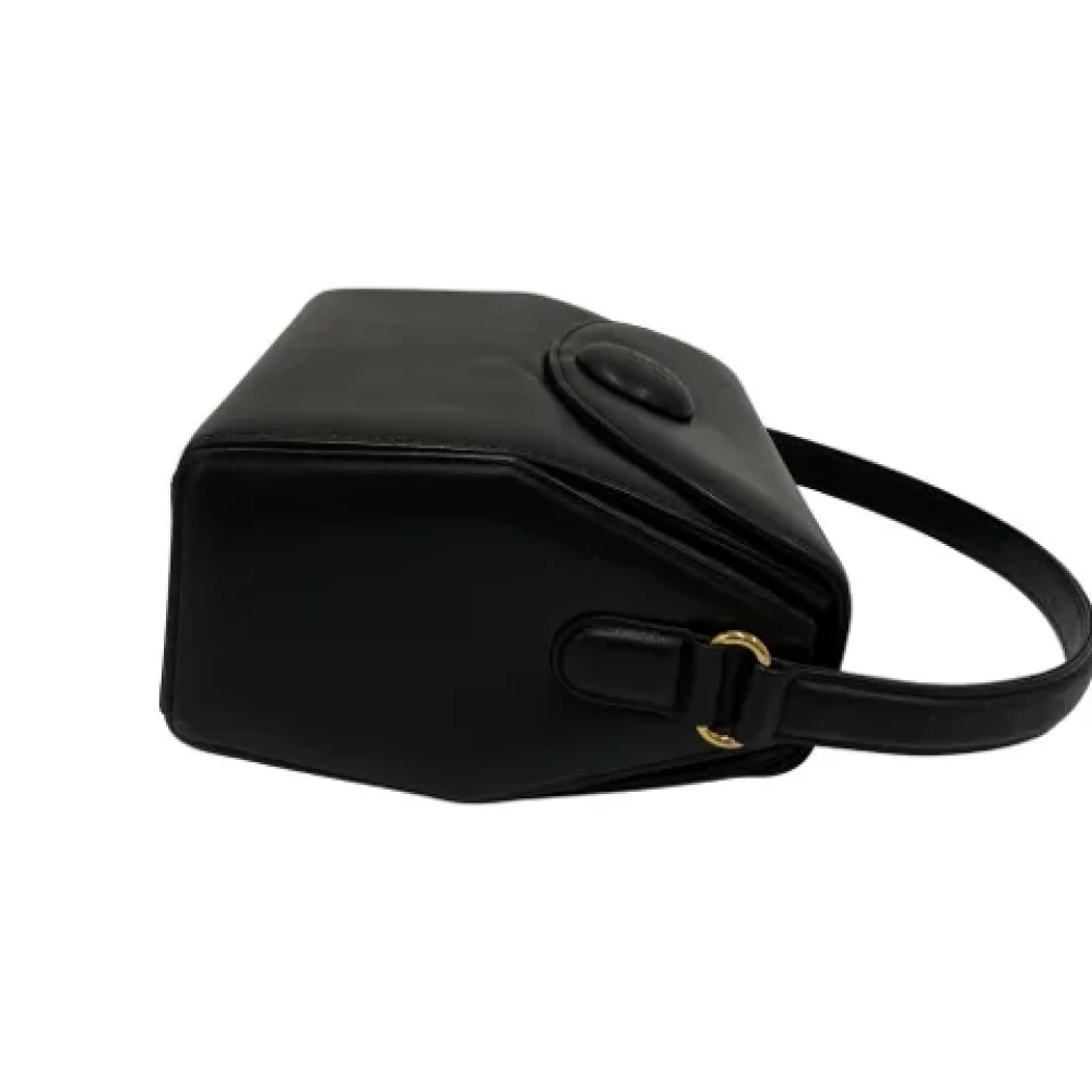 Givenchy Pre-owned Fabric handbags Black Dames