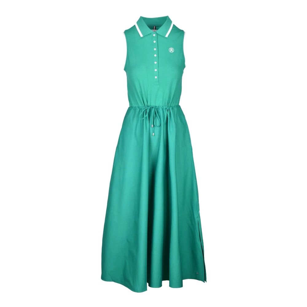 Dresses > Day Dresses > Midi Dresses - - Tommy Hilfiger - Modalova
