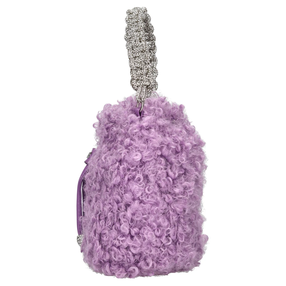 La Carrie Tassen.. Paars Purple Dames