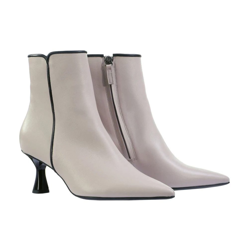 Högl Beige Enkellaarsjes Blair Booties Beige Dames