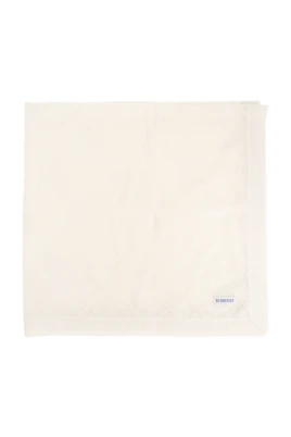 Check Cashmere Blanket