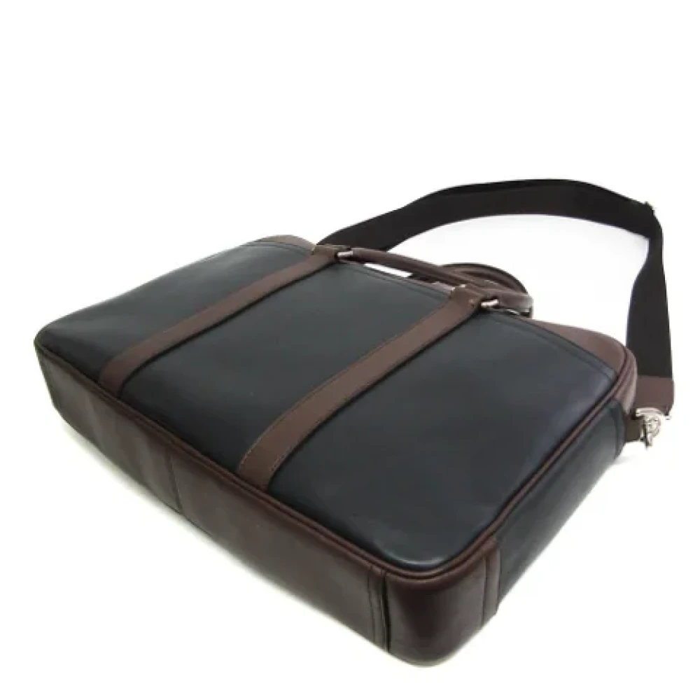 Coach Pre-owned Leather handbags Black Dames