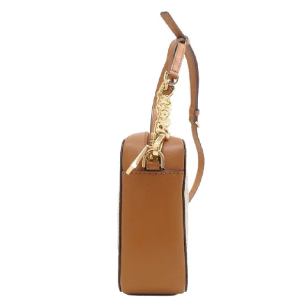 Michael Kors Pre-owned Plastic shoulder-bags White Dames