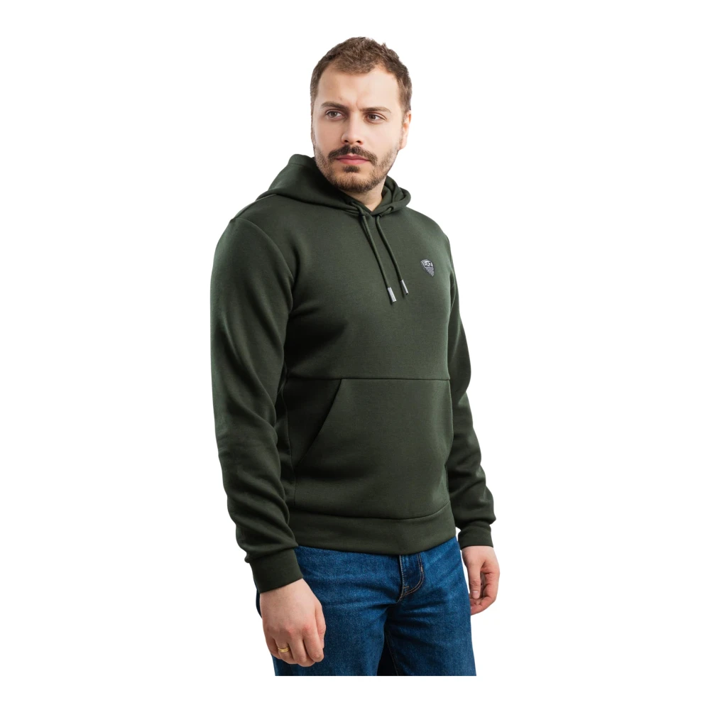 Emporio Armani EA7 Heren Sweatshirt EA7 Emporio Green Heren