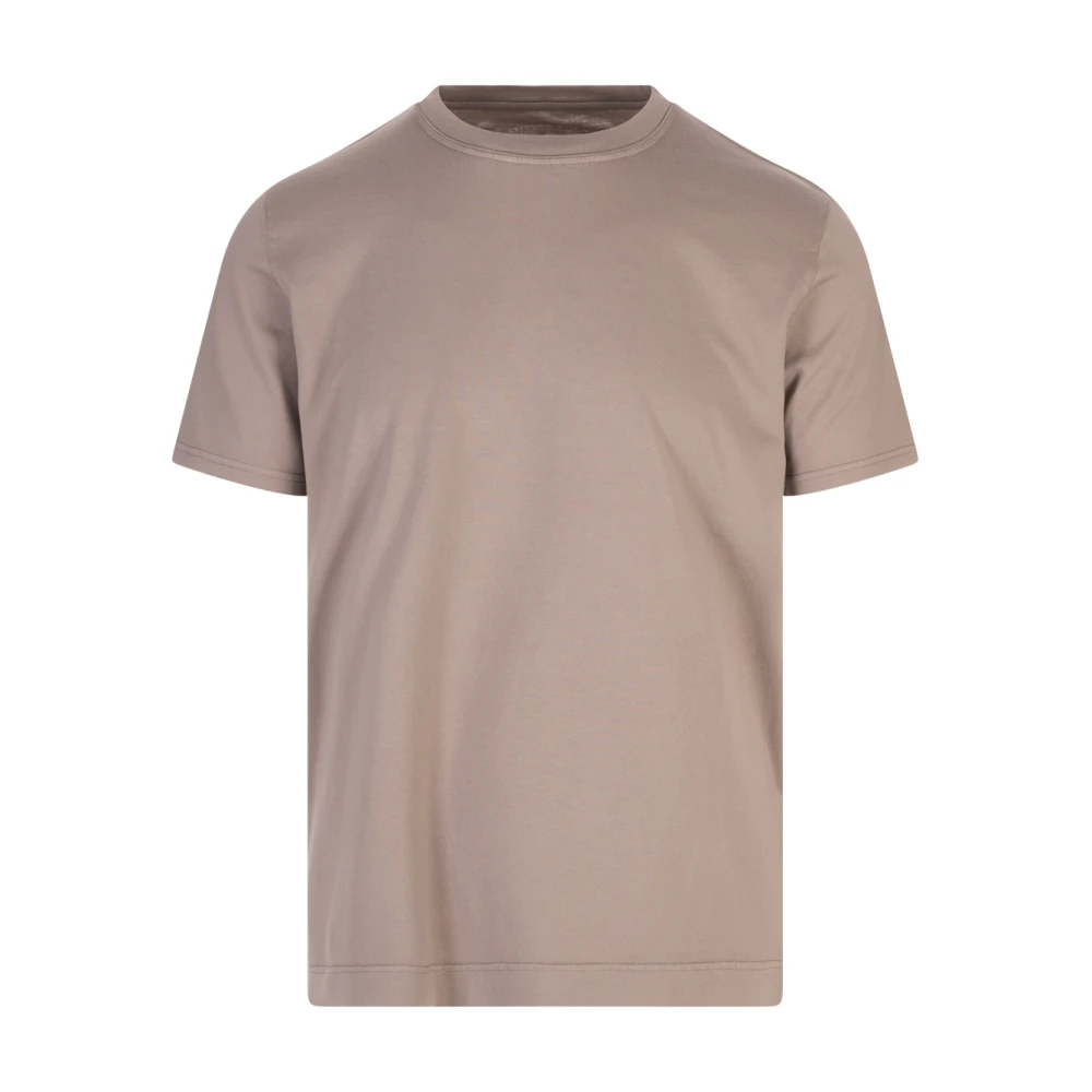 Fedeli - Tops > T-Shirts - Brown - Fedeli - Modalova