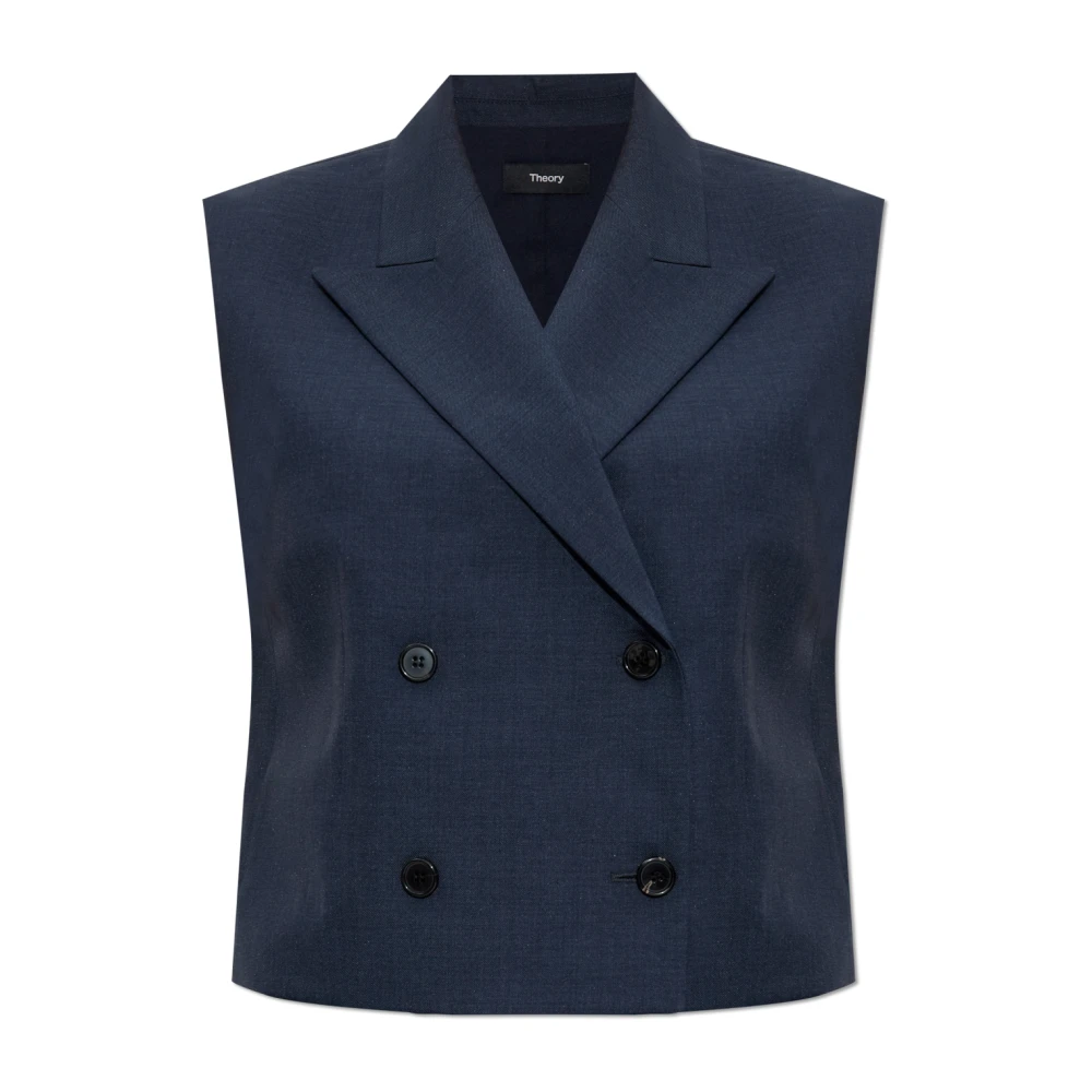 Theory - Jackets > Vests - Blue - Theory - Modalova