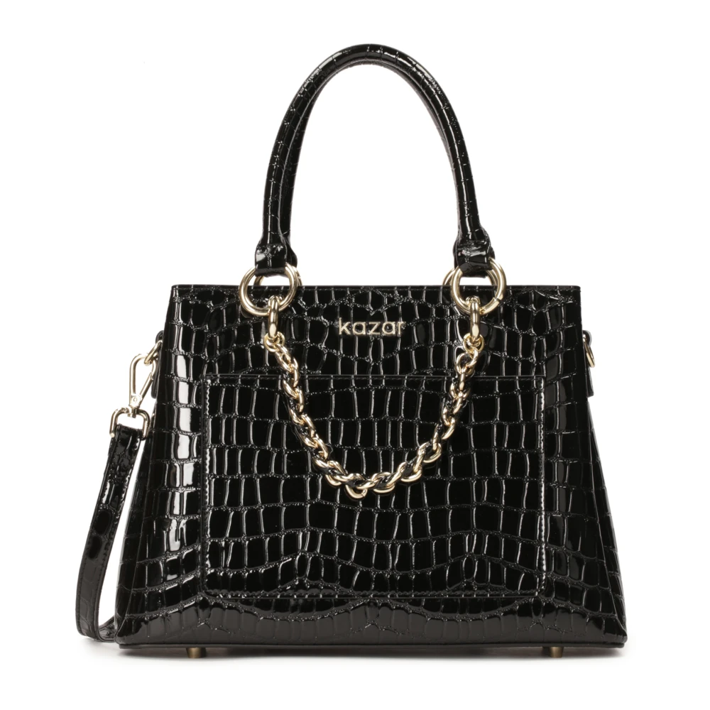Kazar Elegante koffer met handvatten Black Dames