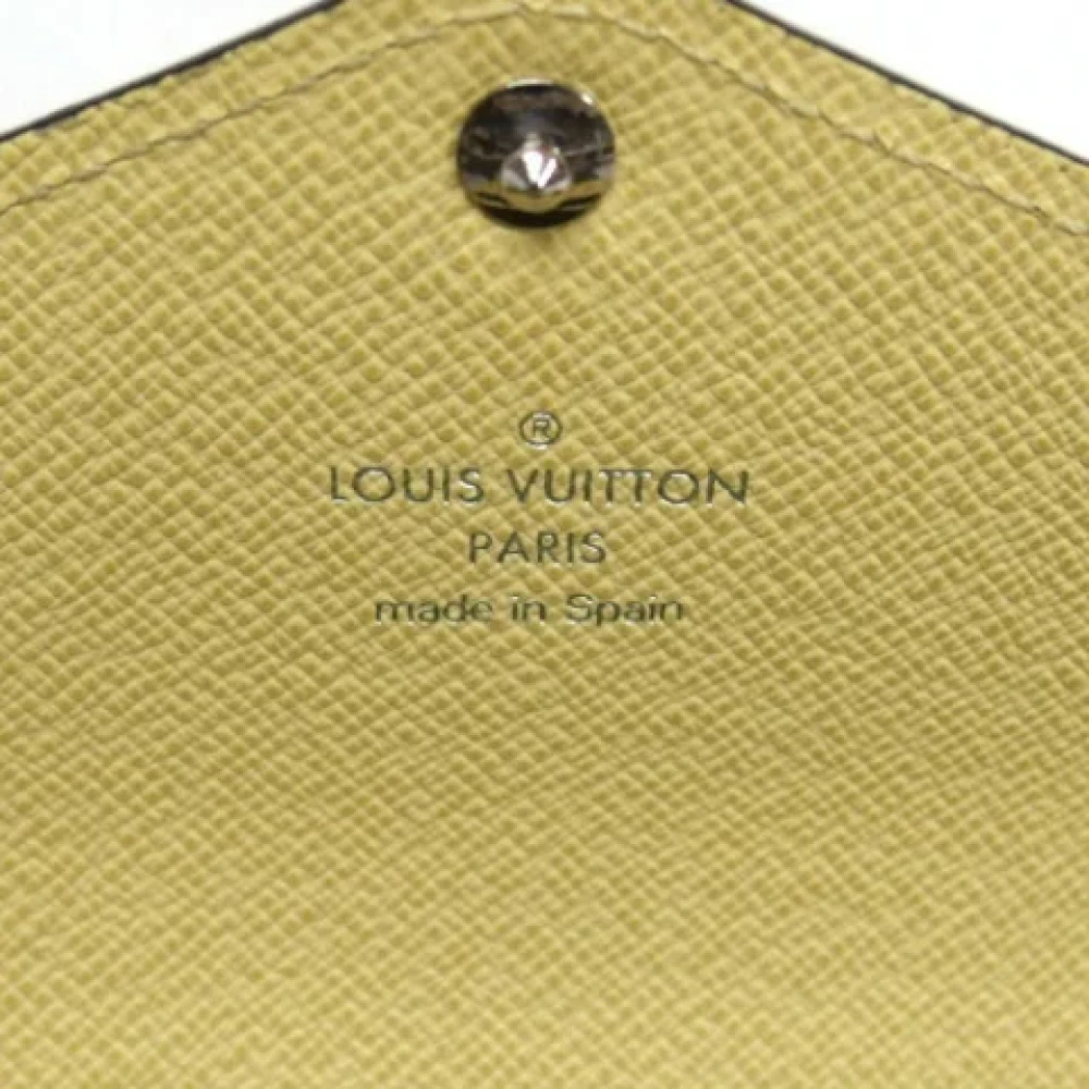 Louis Vuitton Vintage Pre-owned Canvas wallets Multicolor Dames