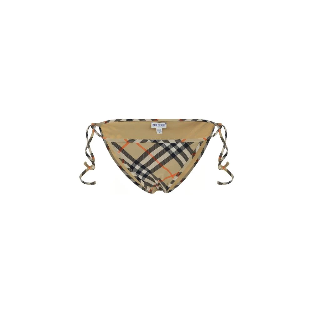 Burberry Klassieke Bikinislip met Strikbandjes Multicolor Dames