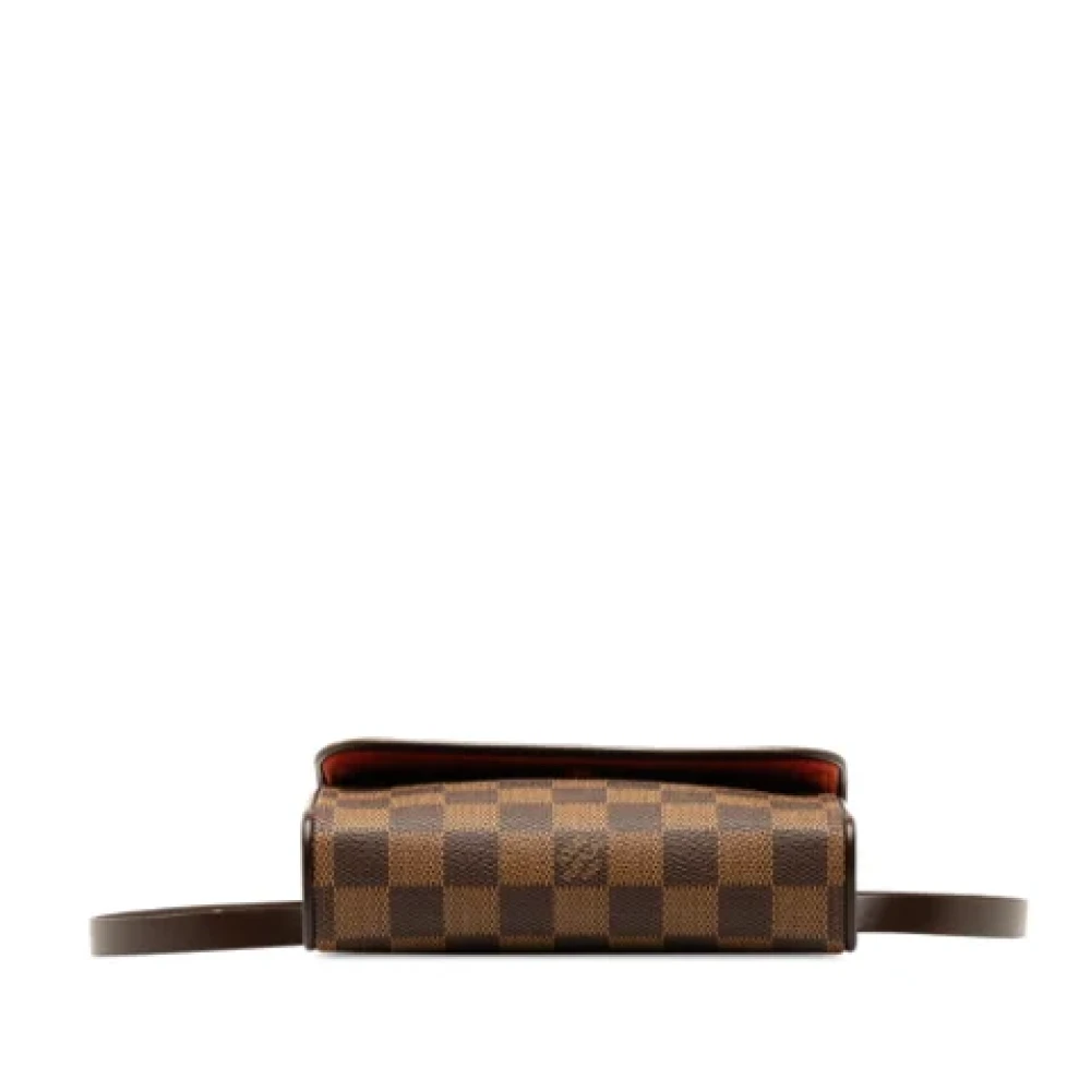 Louis Vuitton Vintage Pre-owned Canvas clutches Brown Dames
