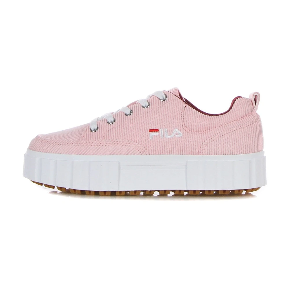 Fila Sandblast R Low Shoe Dames Schoenen Roze