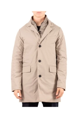 Nerys Single-Breasted Coat