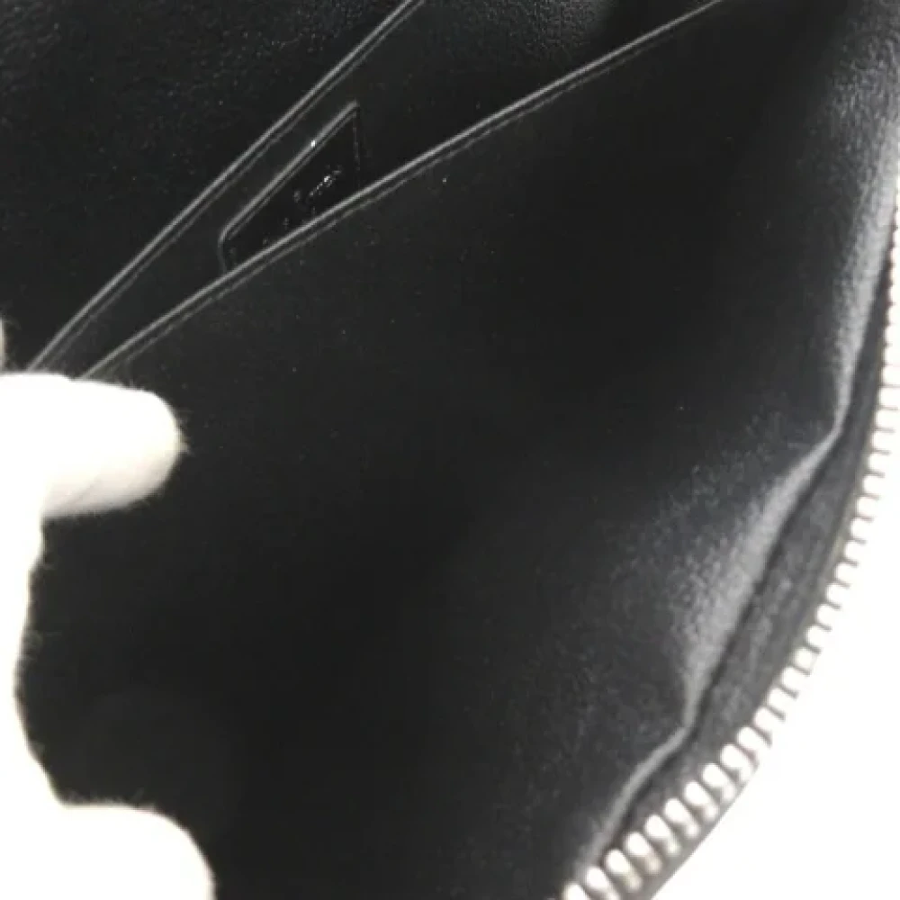 Louis Vuitton Vintage Pre-owned Leather clutches Black Dames