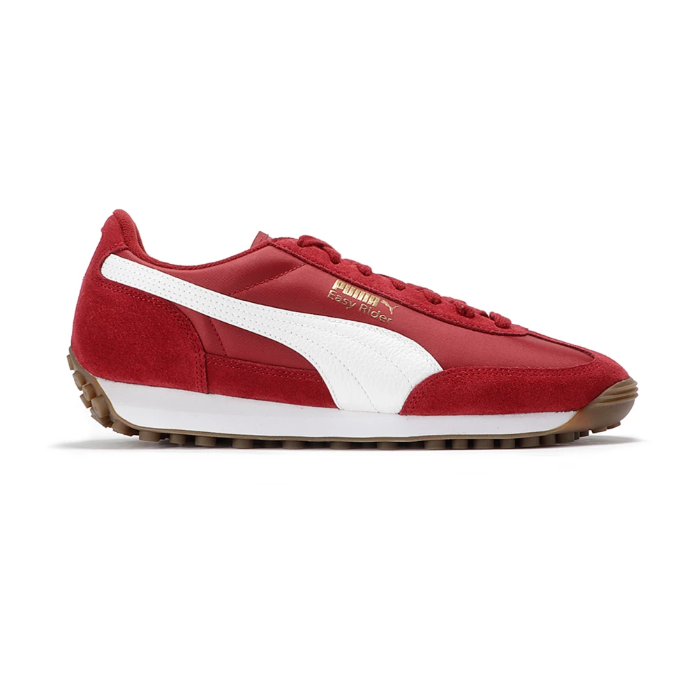 Puma Vintage Easy Rider Trainers Dames Schoenen Rood