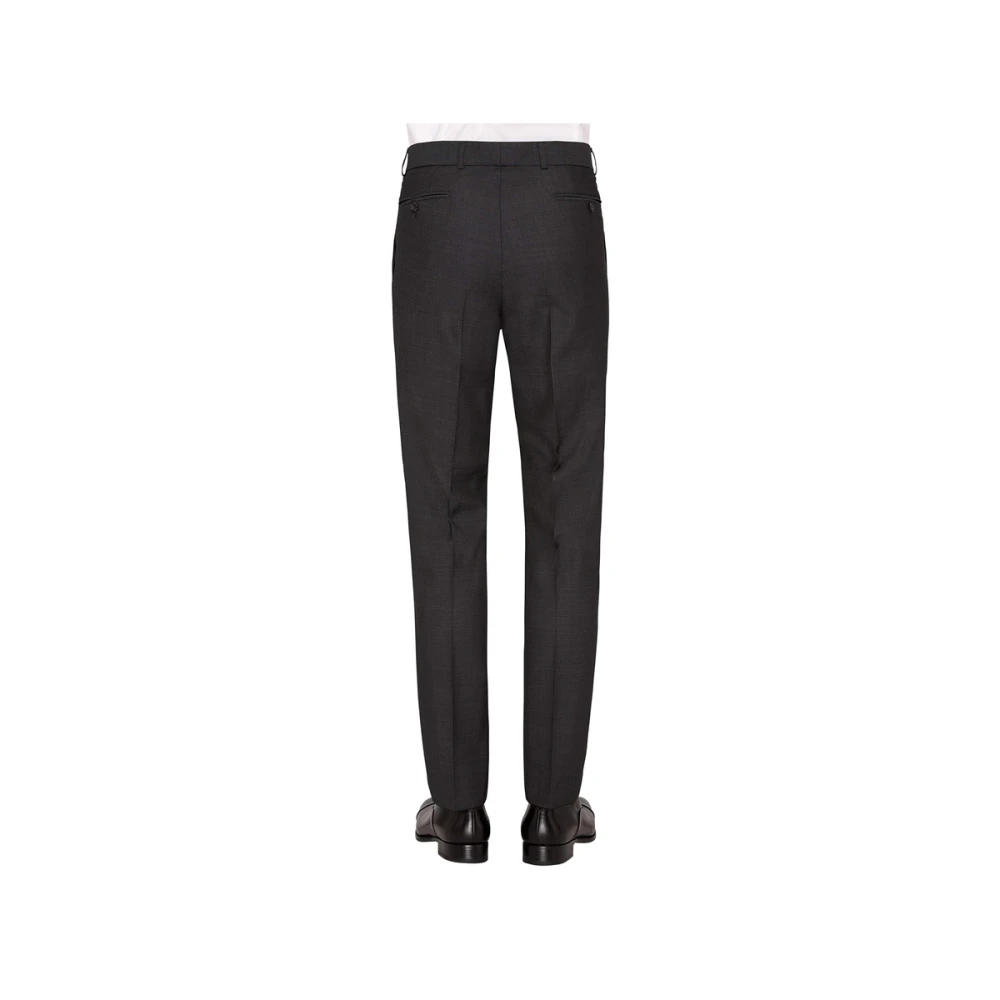 carl gross Klassieke Broek CG Sven Gray Heren