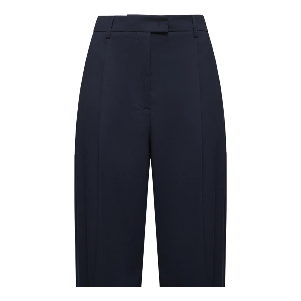 Blanca Vita Elegante Broek Blue Dames