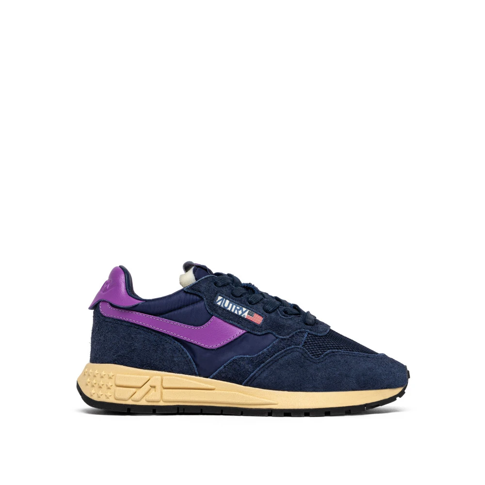 Autry Reelwind Low Dames Schoenen Blauw