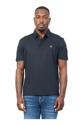 t-shirts-et-polos-bleus-avec-monogramme