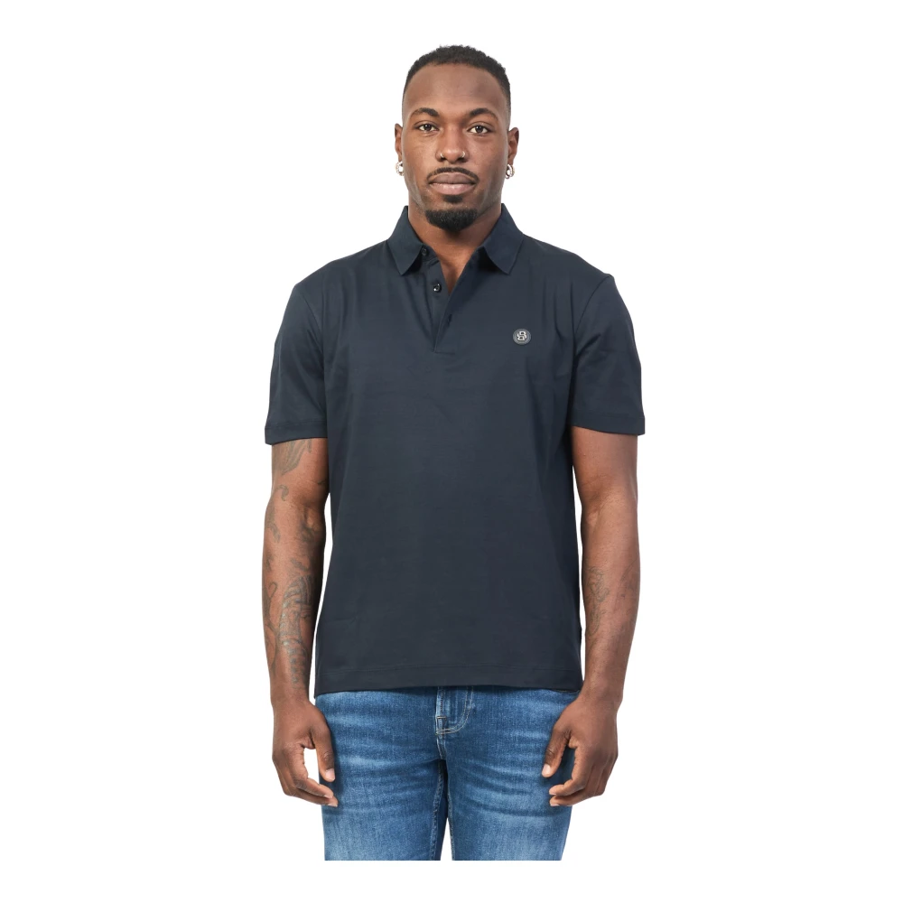Hugo - Tops > Polo Shirts - Blue - Hugo - Modalova
