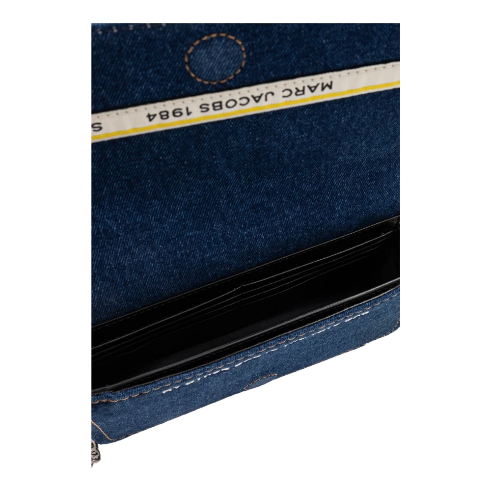Marc Jacobs Schoudertas The Mini Blue Dames