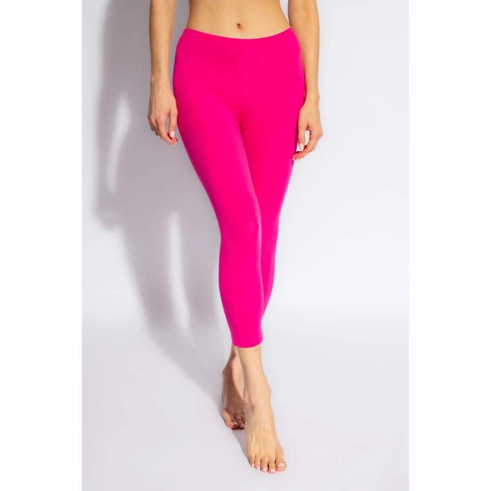 Dsquared2 Leggings with logo Pink Dames