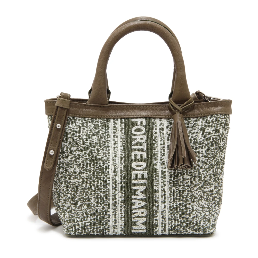 De Siena Femme Vert - 3009 Forte Dei Marmi Beads Bag - Sacs - Taille: One Size