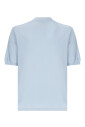 polo-en-coton-bleu-clair