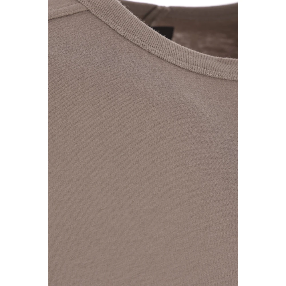 Moncler Oversize T-shirt Rick Owens Dust Brown Heren