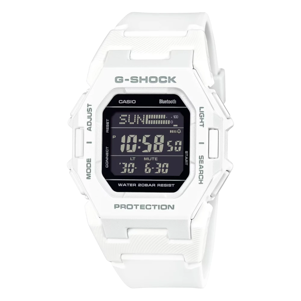Casio G-Shock Weiß Herren Armbanduhr Gd-B500-7Er Einheitsgröße - Bild 6