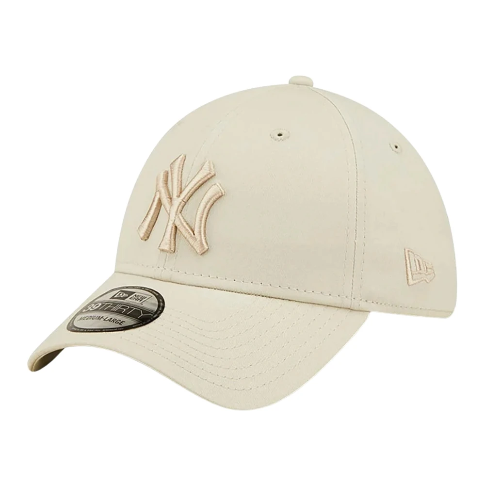 New era Beige Yankees League Essential Pet Beige Heren